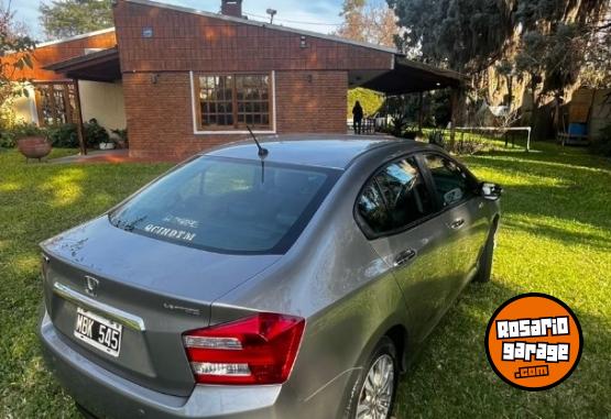 Autos - Honda City 2013 Nafta 140000Km - En Venta