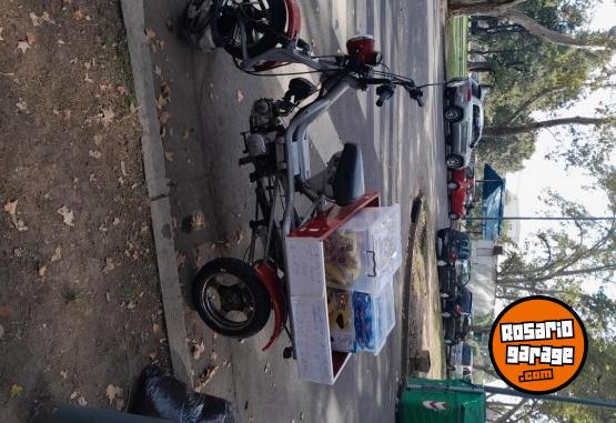 Motos - Zanella Tricargo max 125 2012 Nafta 25000Km - En Venta