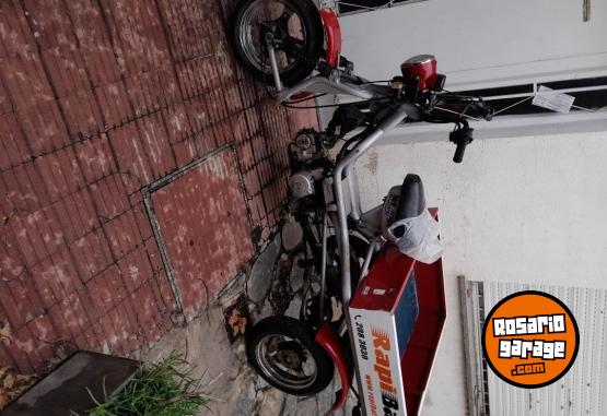 Motos - Zanella Tricargo max 125 2012 Nafta 25000Km - En Venta