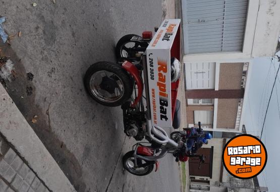 Motos - Zanella Tricargo max 125 2012 Nafta 25000Km - En Venta