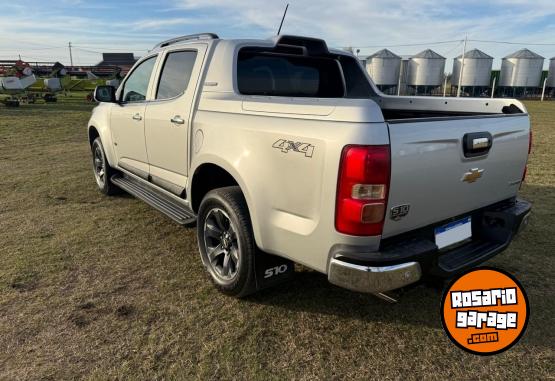 Camionetas - Chevrolet S10 HC 2021 Diesel 183000Km - En Venta