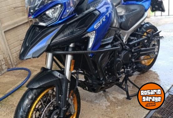 Motos - Qj Motor SRT 800 sx 2025 Nafta 8000Km - En Venta