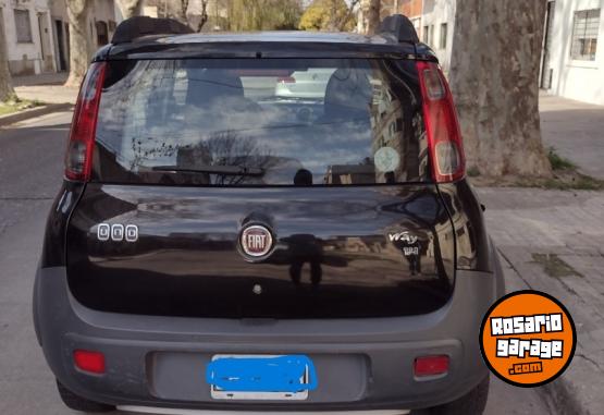 Autos - Fiat uno way 2012 Nafta 180000Km - En Venta