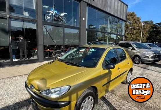 Autos - Peugeot 206 2007 Nafta - En Venta