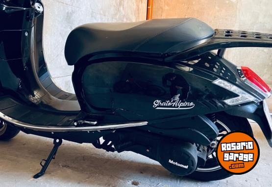 Motos - Motomel Strato alpino 150 2022 Nafta 8500Km - En Venta