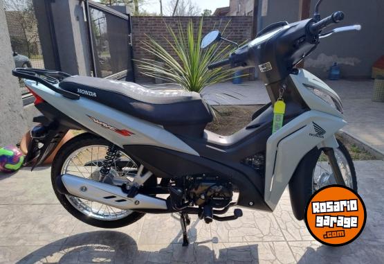Motos - Honda Wave 110 2024 Nafta 5900Km - En Venta