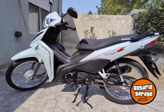 Motos - Honda Wave 110 2024 Nafta 5900Km - En Venta