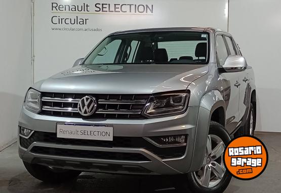 Camionetas - Volkswagen AMAROK HIGHLINE 4X4 MT 2023 Diesel 25055Km - En Venta