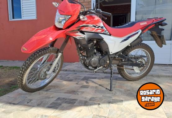Motos - Honda XR 190 2024 Nafta 5400Km - En Venta