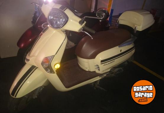 Motos - Kymco Likes 2023 Nafta 3000Km - En Venta