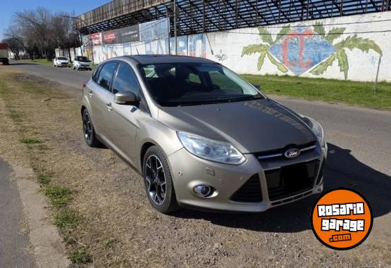 Autos - Ford Focus III Titanium 2014 Nafta 154000Km - En Venta