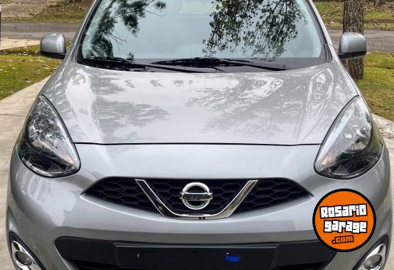 Autos - Nissan March Pure Drive 2018 Nafta 62000Km - En Venta
