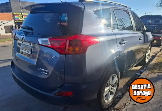 Camionetas - Toyota Rav 2014 Nafta 180000Km - En Venta