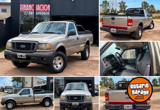 Camionetas - Ford Ranger 3.0 cabina simple 2007 Diesel - En Venta