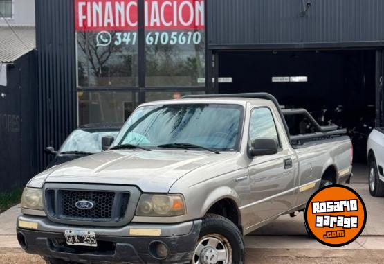 Camionetas - Ford Ranger 3.0 cabina simple 2007 Diesel - En Venta