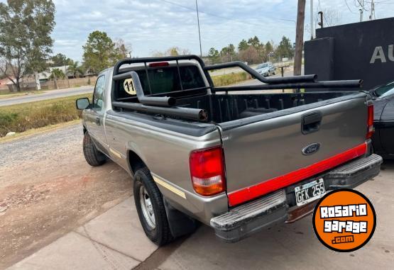 Camionetas - Ford Ranger 3.0 cabina simple 2007 Diesel - En Venta