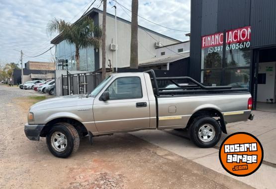 Camionetas - Ford Ranger 3.0 cabina simple 2007 Diesel - En Venta