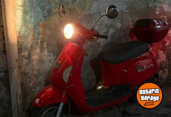 Motos - Motomel Strato Euro 2015 Nafta 14000Km - En Venta