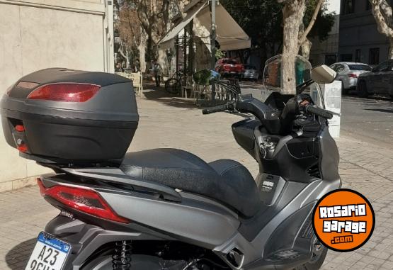 Motos - Kymco XTown 250 ABS 2025 Nafta 7100Km - En Venta
