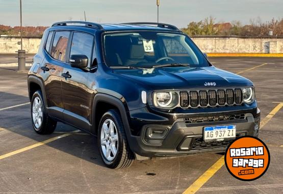 Camionetas - Jeep Renegade Sport 2024 Nafta 19000Km - En Venta
