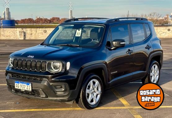 Camionetas - Jeep Renegade Sport 2024 Nafta 19000Km - En Venta
