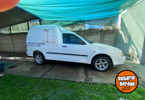 Utilitarios - Volkswagen Caddy 2001 Diesel 190000Km - En Venta