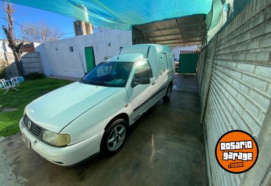 Utilitarios - Volkswagen Caddy 2001 Diesel 190000Km - En Venta