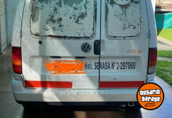 Utilitarios - Volkswagen Caddy 2001 Diesel 190000Km - En Venta
