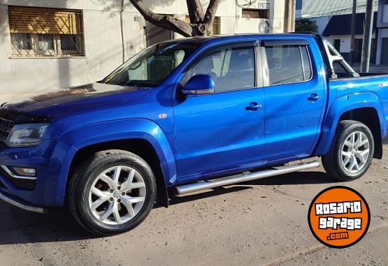 Camionetas - Volkswagen AMAROK V6 HIGHLINE 2017 Diesel 150000Km - En Venta
