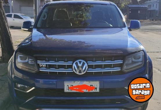 Camionetas - Volkswagen AMAROK V6 HIGHLINE 2017 Diesel 150000Km - En Venta