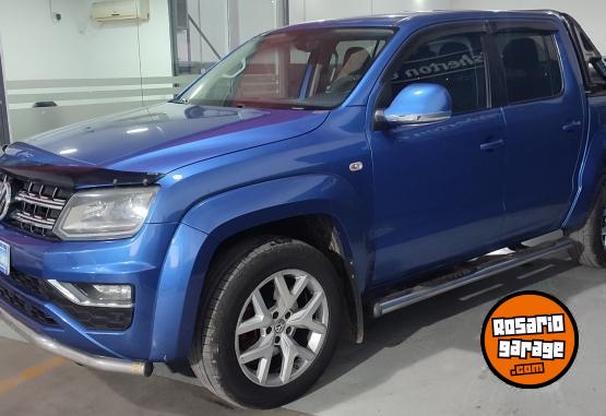 Camionetas - Volkswagen AMAROK V6 HIGHLINE 3.0 2017 Diesel 146000Km - En Venta