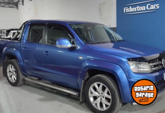 Camionetas - Volkswagen AMAROK V6 HIGHLINE 3.0 2017 Diesel 146000Km - En Venta