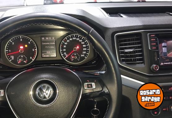 Camionetas - Volkswagen AMAROK V6 HIGHLINE 3.0 2017 Diesel 146000Km - En Venta