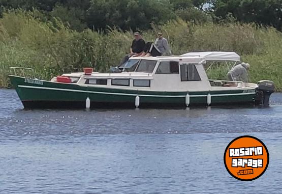 Embarcaciones - Barco madera plastificado en Rosario - En Venta