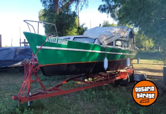 Embarcaciones - Barco madera plastificado en Rosario - En Venta