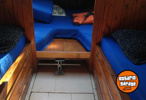 Embarcaciones - Barco madera plastificado en Rosario - En Venta