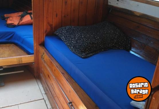 Embarcaciones - Barco madera plastificado en Rosario - En Venta