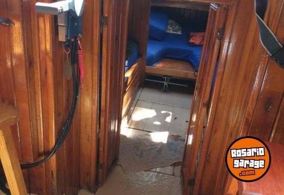 Embarcaciones - Barco madera plastificado en Rosario - En Venta