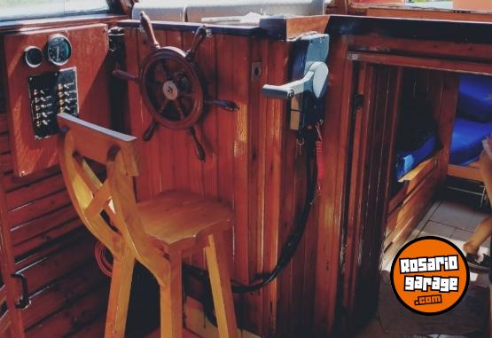 Embarcaciones - Barco madera plastificado en Rosario - En Venta