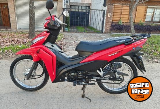 Motos - Honda Wave 2019 Nafta 19000Km - En Venta