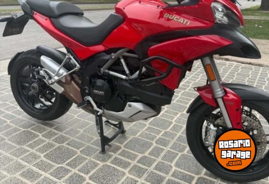 Motos - Ducati Multiestrada 2015 Nafta 30000Km - En Venta