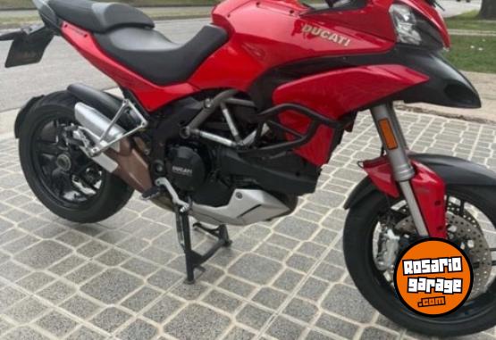 Motos - Ducati Multiestrada 2015 Nafta 30000Km - En Venta