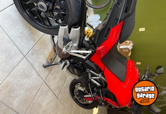 Motos - Ducati Multiestrada 2015 Nafta 30000Km - En Venta