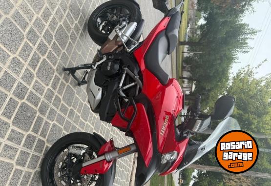Motos - Ducati Multiestrada 2015 Nafta 30000Km - En Venta