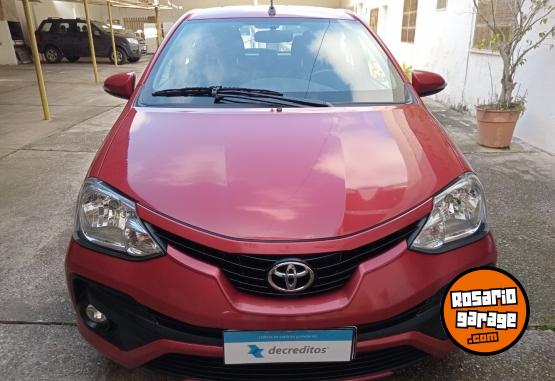 Autos - Toyota Etios 1.5 XLS full 6M/T 2018 Nafta 65000Km - En Venta