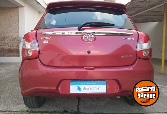 Autos - Toyota Etios 1.5 XLS full 6M/T 2018 Nafta 65000Km - En Venta