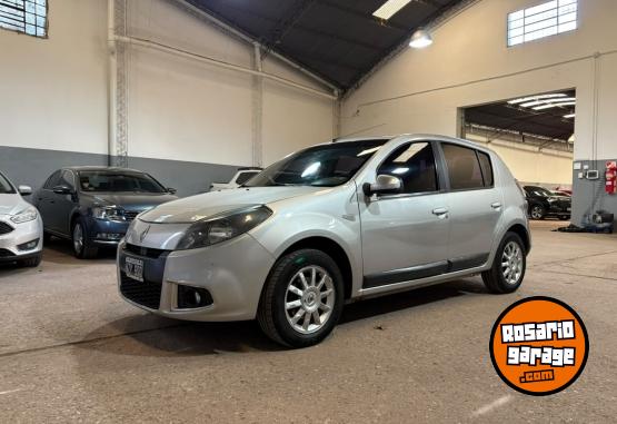 Autos - Renault Sandero 1.6 Privilege 2014 GNC 169000Km - En Venta