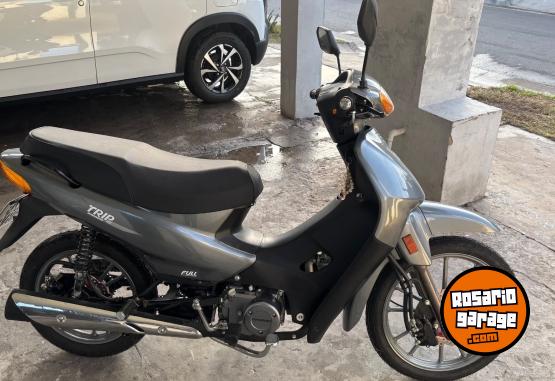 Motos - Guerrero Trip 110 2025 Nafta 70Km - En Venta