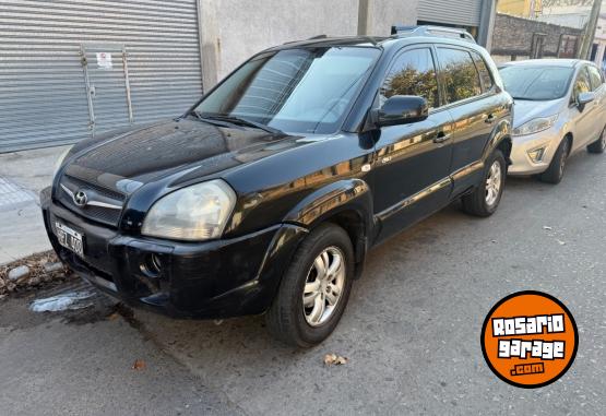 Camionetas - Hyundai Tucson 2008 Diesel 254000Km - En Venta