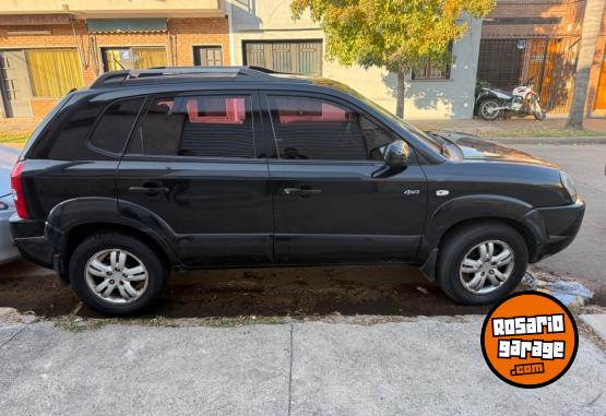 Camionetas - Hyundai Tucson 2008 Diesel 254000Km - En Venta